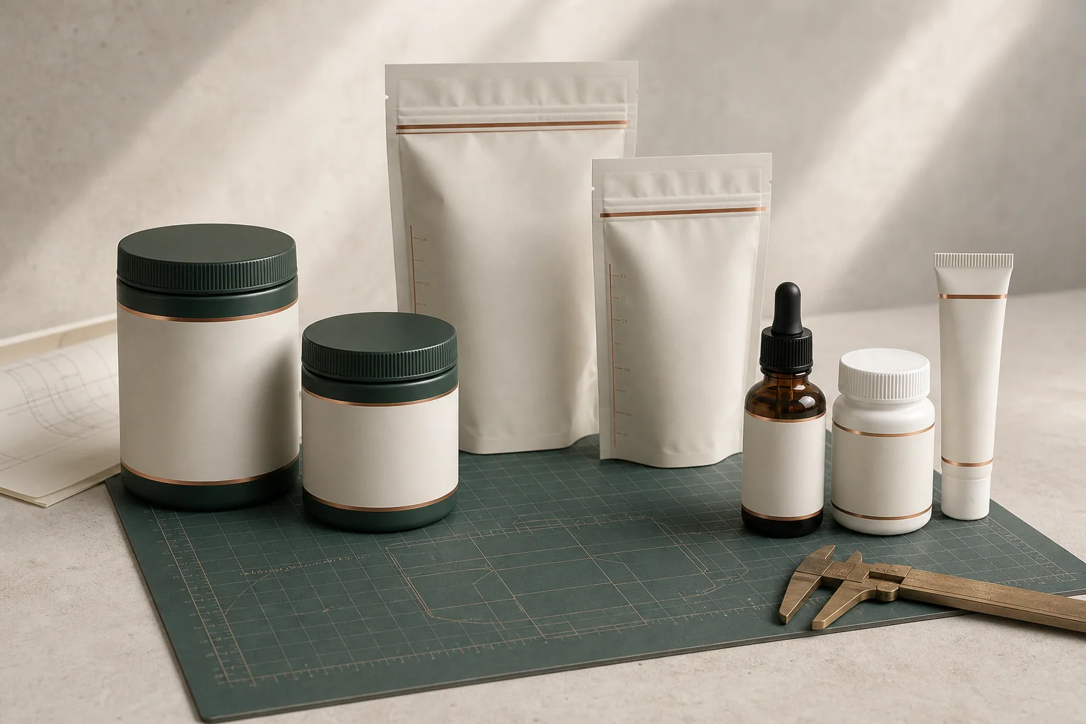 Private-Label-Verpackungsentwicklung für Tiernahrungsergänzung