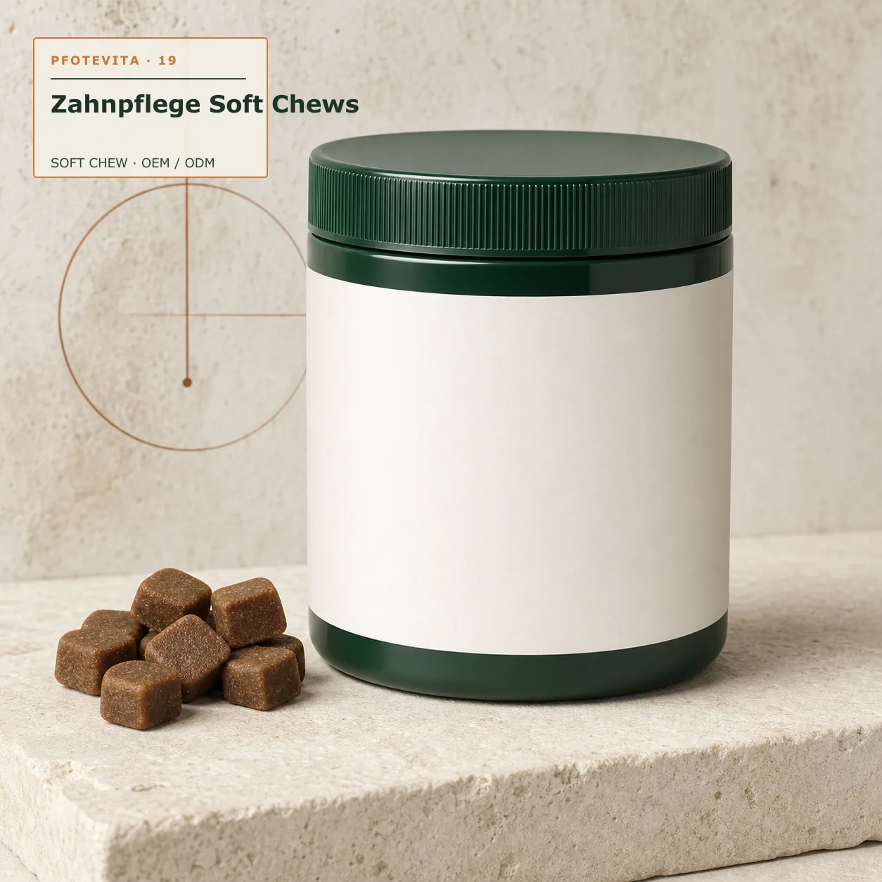 Zahnpflege Soft Chews als Private-Label-Soft Chew
