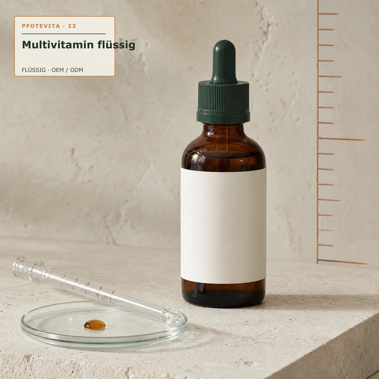Multivitamin flüssig als Private Label