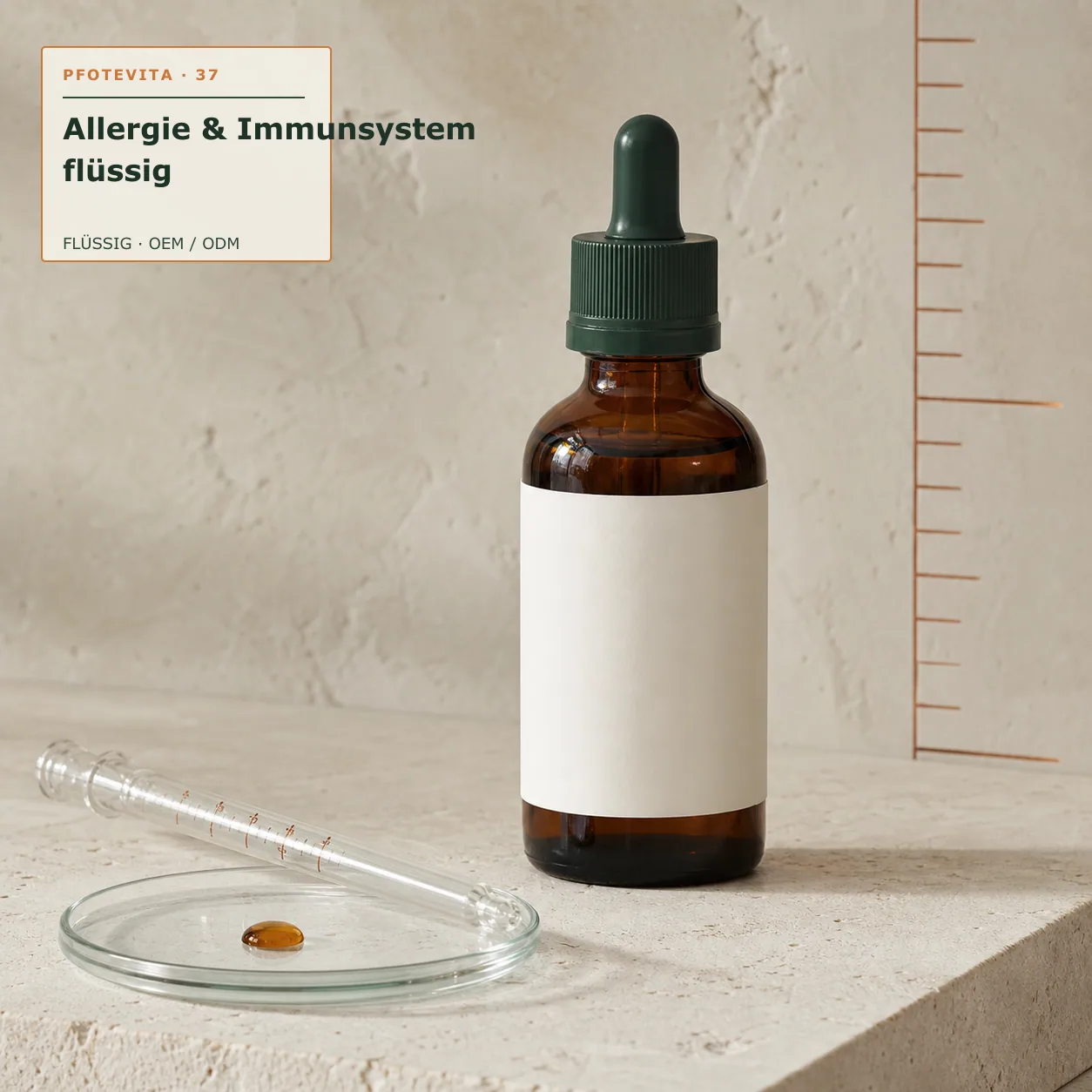 Allergie & Immunsystem flüssig als Private-Label-Flüssig
