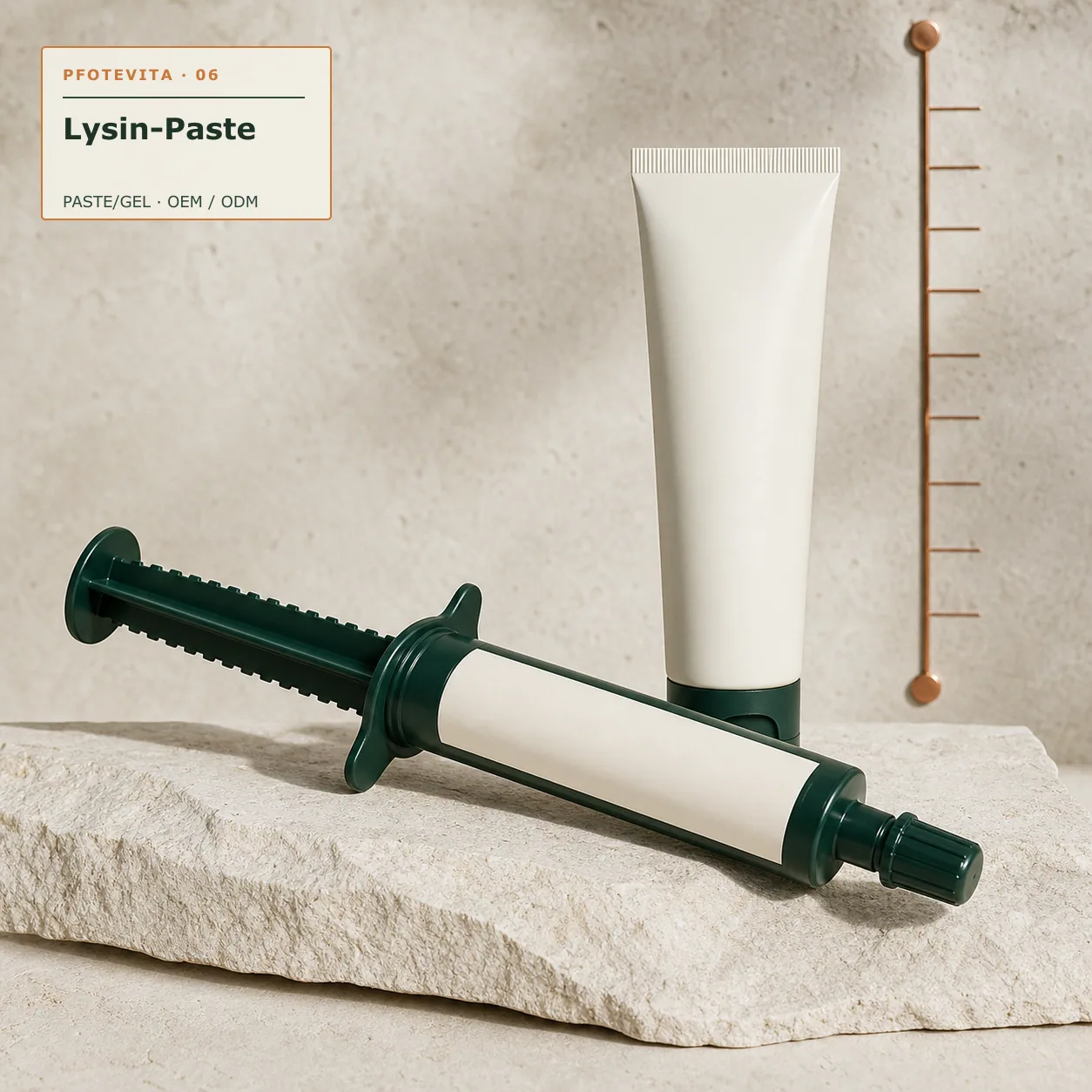 Lysin-Paste als Private Label