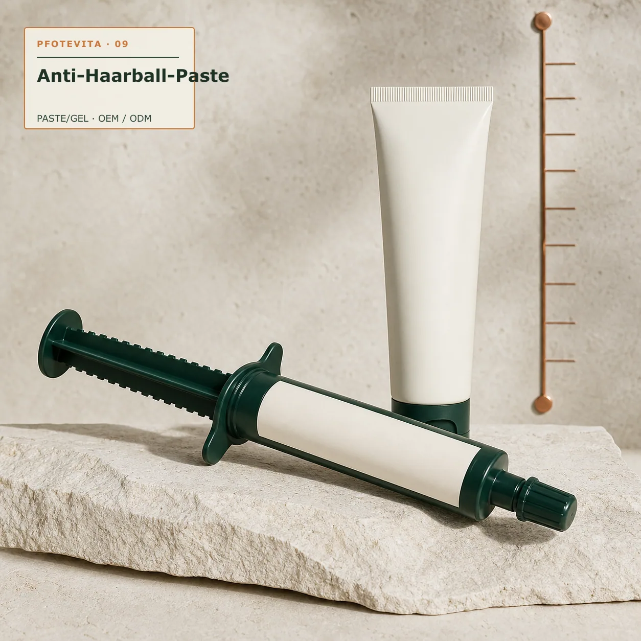Anti-Haarball-Paste als Private-Label-Paste/Gel